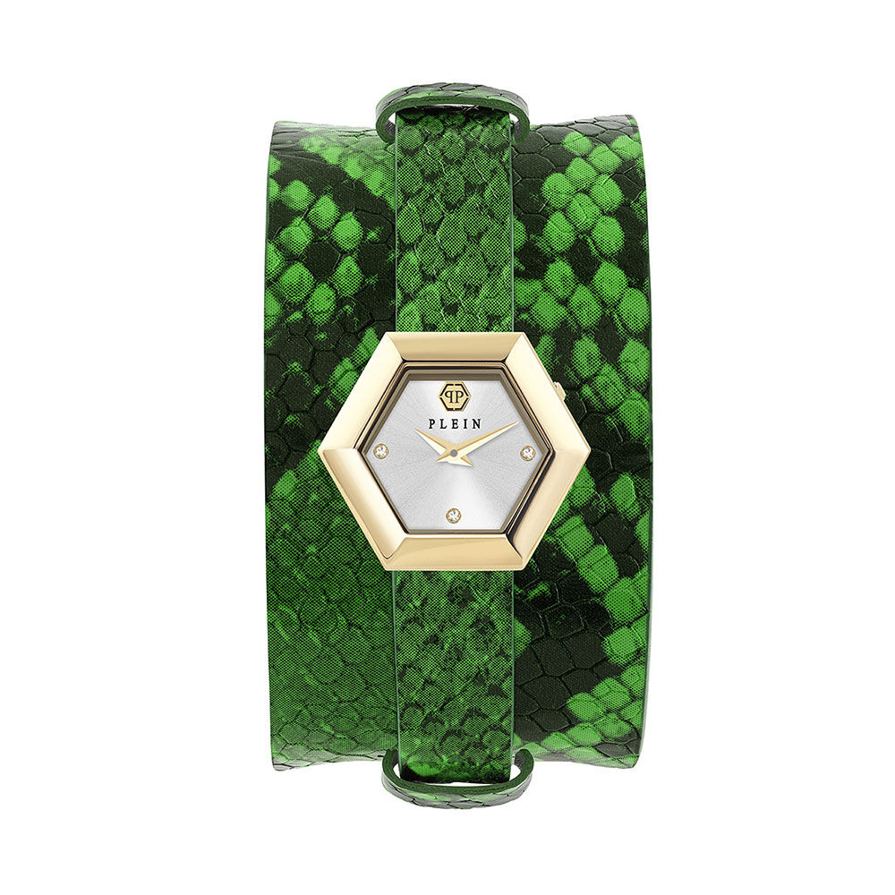 Coffret De Montre Philipp Plein La Jungle De Plein Argenté - Nouveautés Femme | Marc Orian