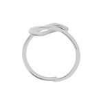 Bague Mahee Argent Blanc - Bijoux fantaisie Femme | Marc Orian