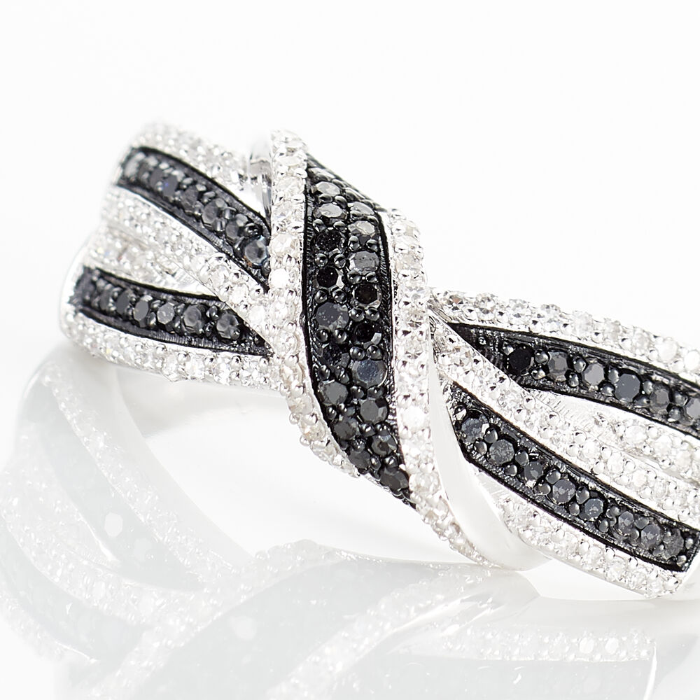 Bague Oaxaca Or Blanc Diamant - Bagues pierres précieuses Femme | Marc Orian