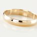 Alliance Meredithe Demi Jonc Classique Or Jaune - Alliances Famille | Marc Orian