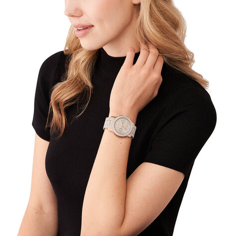 Montre Michael Kors Runway Gris - Montres Femme | Marc Orian