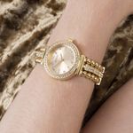 Montre Guess Gala Dor&eacute; - Montres classiques Femme | Marc Orian