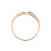 Bague Solitaire Anilie Or Rose Diamant - Bagues Solitaire Femme | Marc Orian