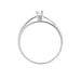 Bague Solitaire Morrigane Or Blanc Diamant - Solitaires Femme | Marc Orian
