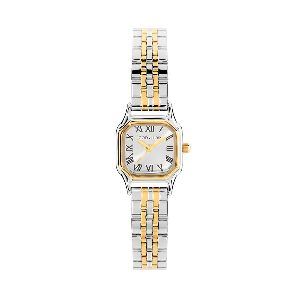 Montre Codhor Clara Argent&eacute; - Montres &eacute;tanches Femme | Marc Orian
