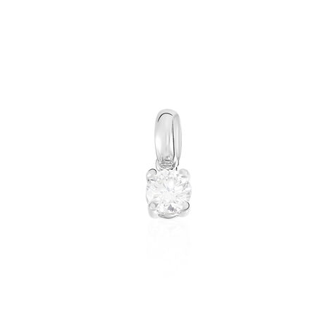 Pendentif Victoria Or Blanc Diamant - Pendentifs Femme | Marc Orian