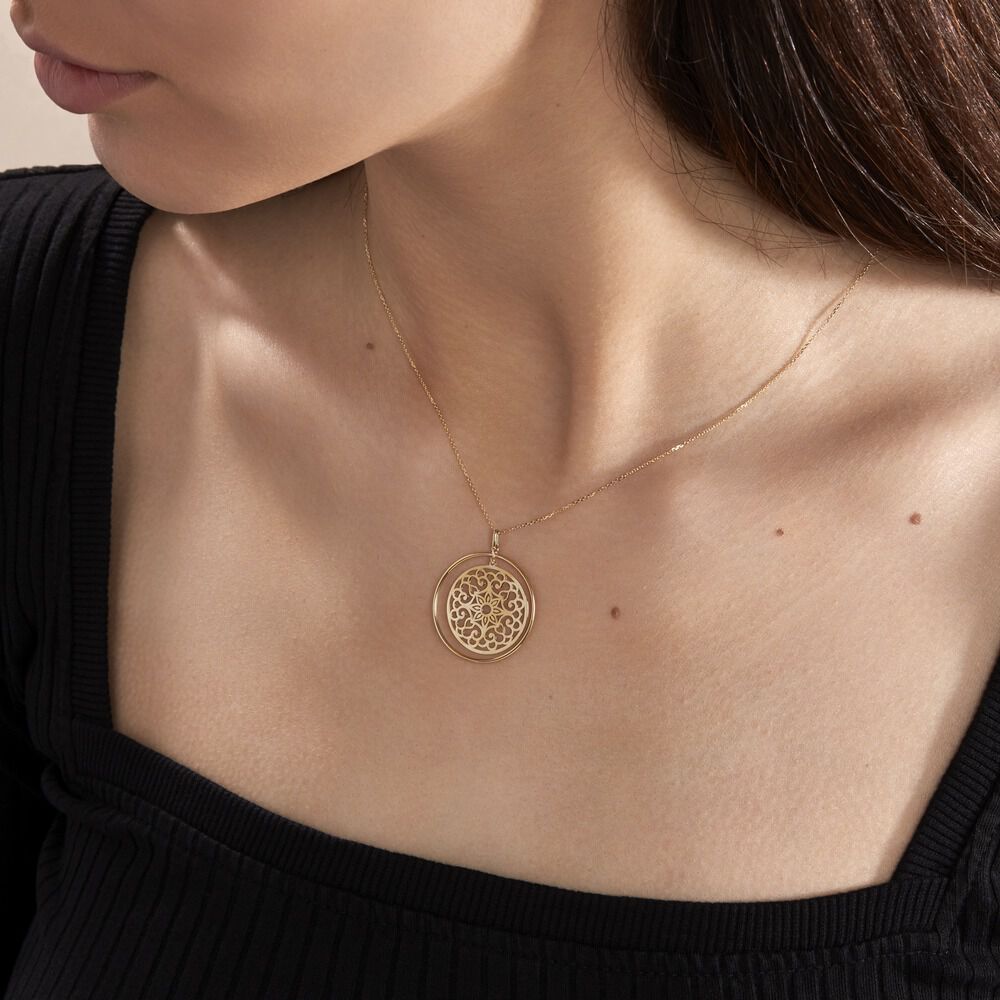 Collier Serguiane Or Jaune - Colliers ete Femme | Marc Orian