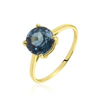 Bague Or Jaune Wilfreda Topaze
