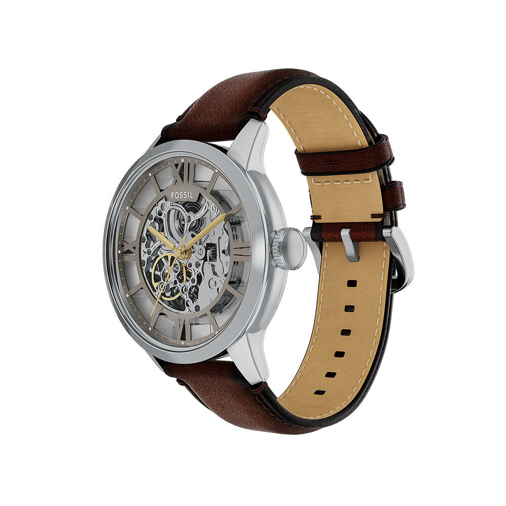 Montre Fossil Townsman Argent&eacute; - Montres automatiques Homme | Marc Orian