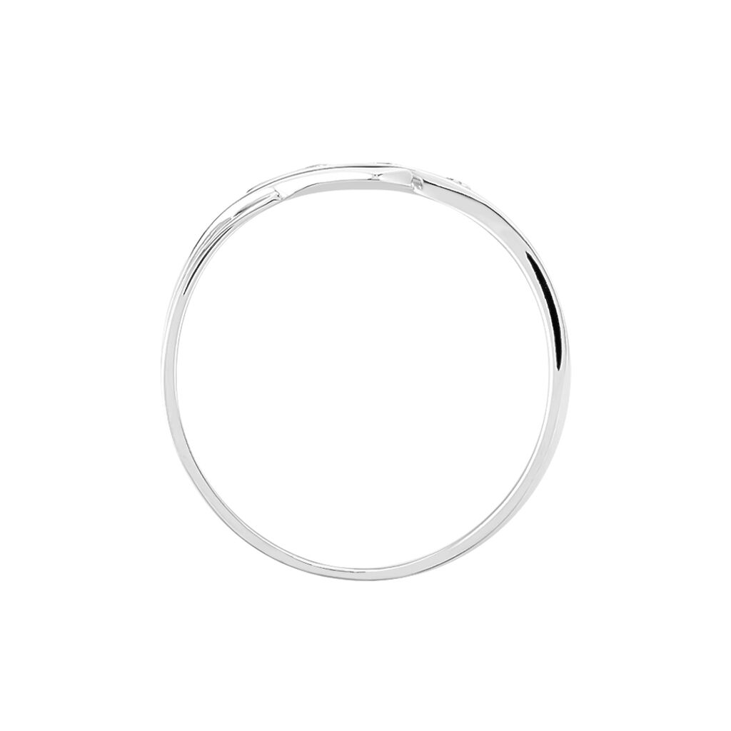 Bague Nermine Or Blanc Diamant - Bagues Femme | Marc Orian