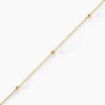 Bracelet Booker Or Jaune - Bracelets cha&icirc;nes Femme | Marc Orian