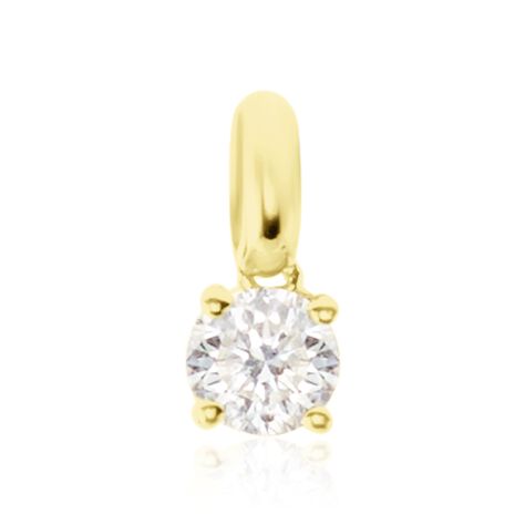 Pendentif Aphrodite Or Jaune Diamant - Pendentifs Femme | Marc Orian