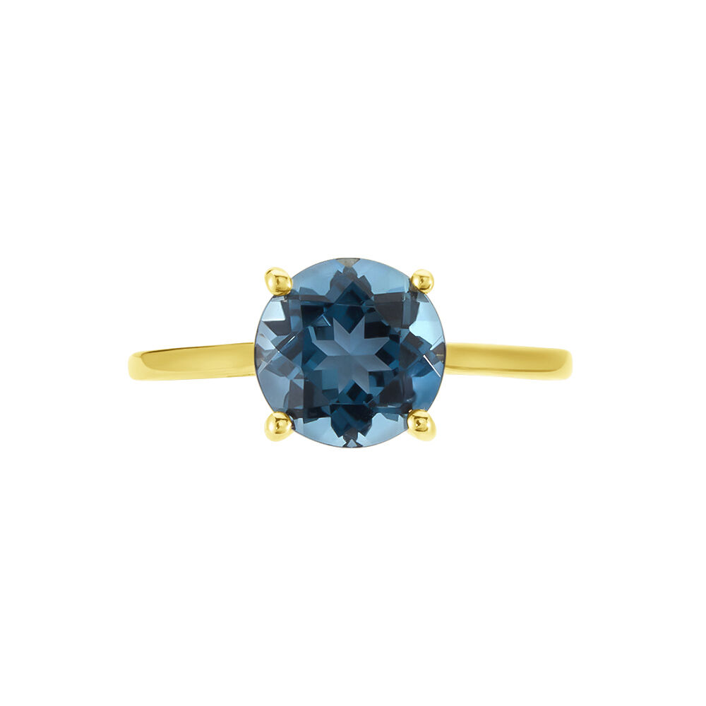 Bague Or Jaune Wilfreda Topaze - Bagues pierres fines Femme | Marc Orian
