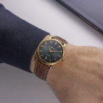 Montre Herbelin Inspiration Auto Vert - Montres automatiques Homme | Marc Orian