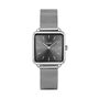 Montre Cluse Tetragone Gris