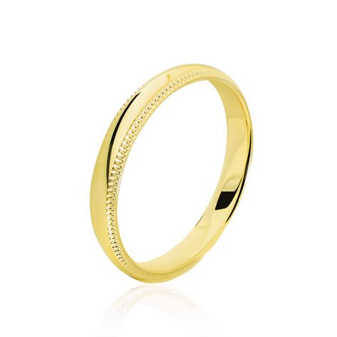 Alliance Elna Demi Jonc Classique Or Jaune - Alliances personnalis&eacute;es Famille | Marc Orian