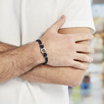 Bracelet Paulette Acier Blanc - Bracelets cordons Homme | Marc Orian