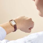 Montre Codhor Eleonia Blanc - Montres classiques Femme | Marc Orian