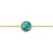 Bracelet Plaqué Or Neassa Amazonite - Bracelets Medailles Femme | Marc Orian