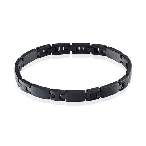 Bracelet Josua Acier Noir - Bracelets chaînes Homme | Marc Orian