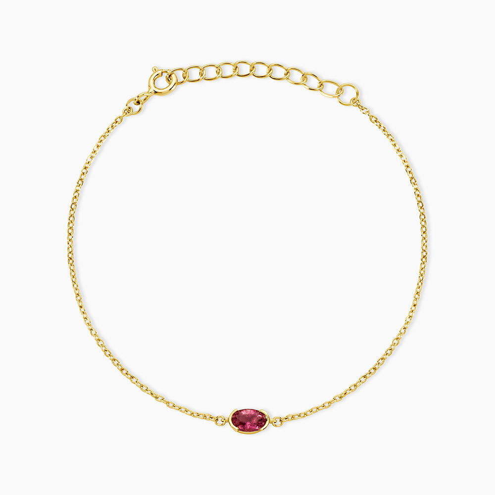 Bracelet Poem Argent Jaune Tourmaline - Bracelets fantaisie Femme | Marc Orian