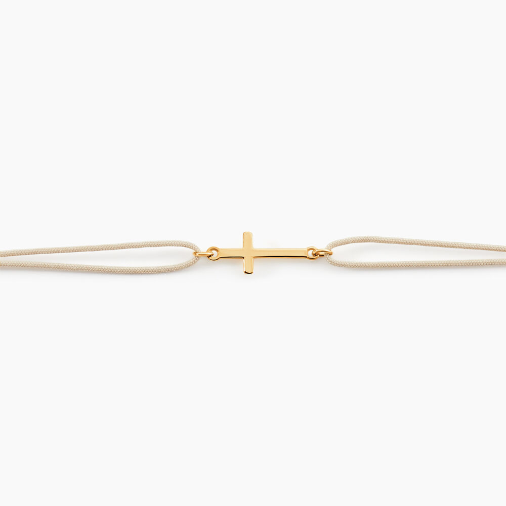 Bracelet Angel Or Jaune - Bracelets cordons Famille | Marc Orian