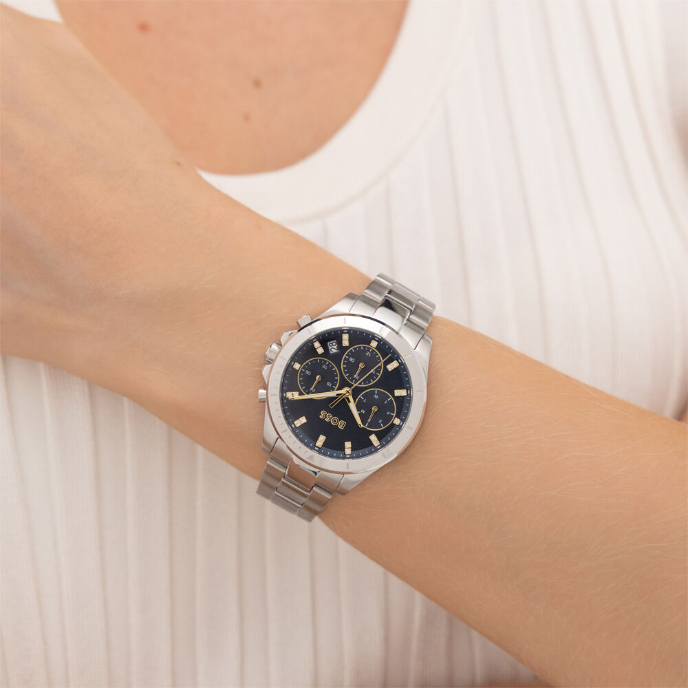 Montre Boss Alley Bleu - Montres Femme | Marc Orian