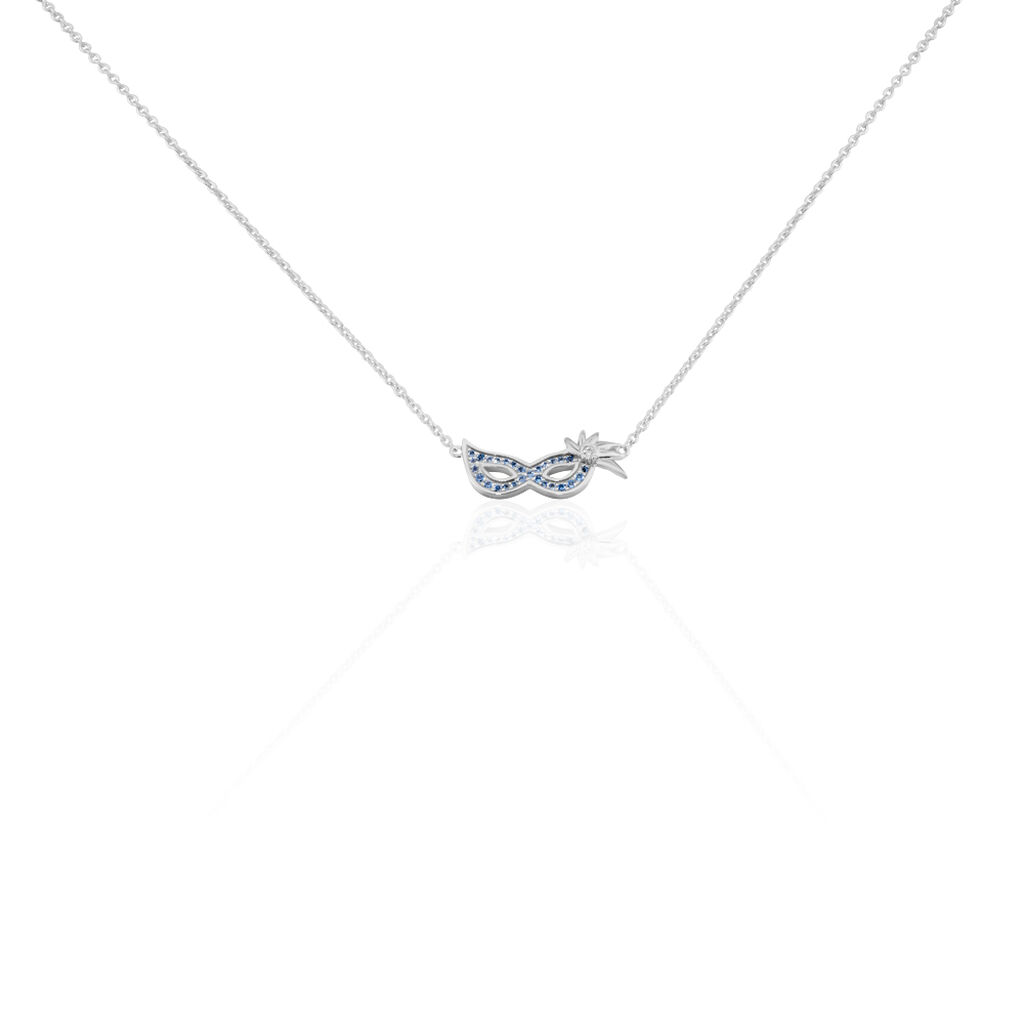 Collier Argent Bartolomee Oxydes De Zirconium - Colliers avec pierres Femme | Marc Orian