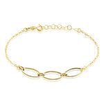 Bracelet Lidiya Or Jaune - Bracelets cha&icirc;nes Femme | Marc Orian