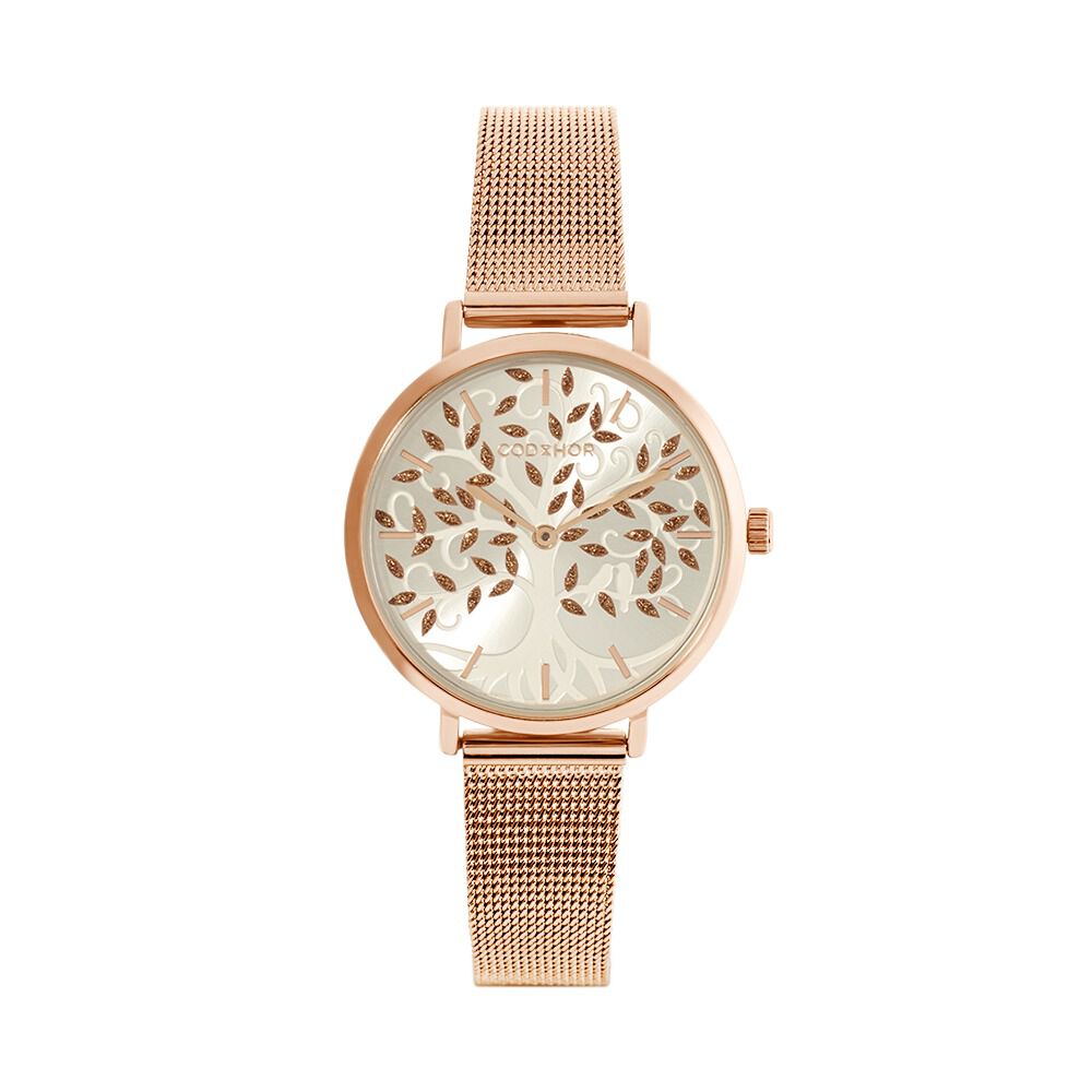Montre Codhor Camille Argenté - Montres étanches Femme | Marc Orian