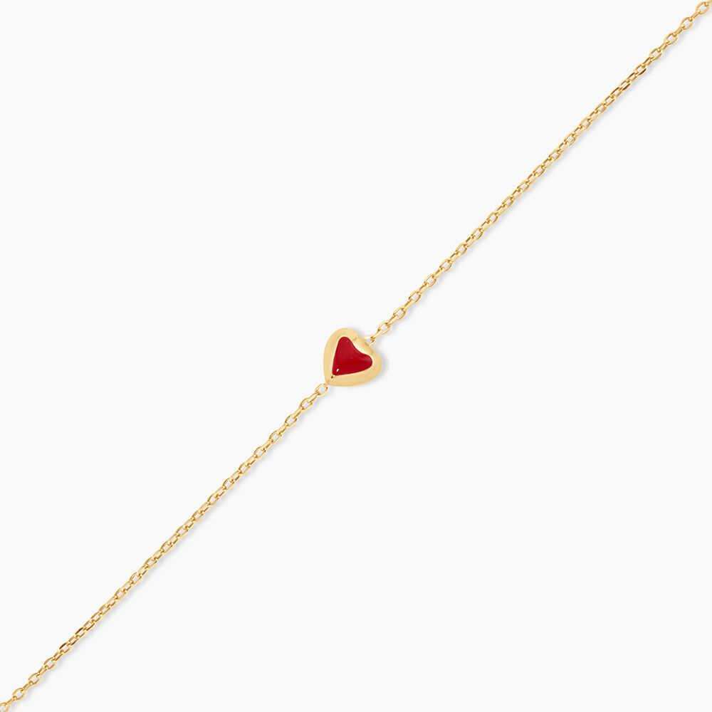 Bracelet Coralie Argent Dor&eacute; A L'Or 750/1000 - Bracelets fantaisie Enfant | Marc Orian