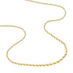 Collier Cordelia Danilo Maille Corde Et Venitienne - Chaines Femme | Marc Orian