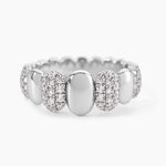Bague Madame Argent Blanc Oxyde De Zirconium - Bagues avec pierre Femme | Marc Orian