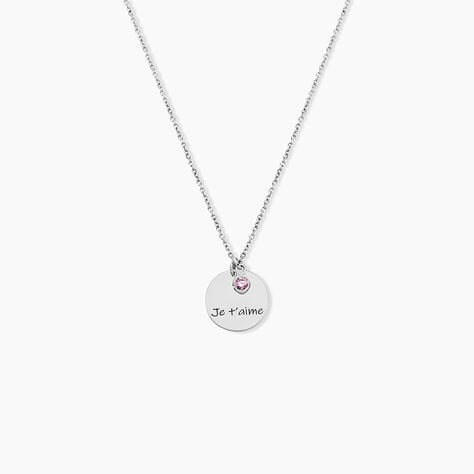 Collier Argent Blanc Vroon - Colliers fantaisie Femme | Marc Orian