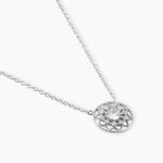 Collier Cassandria Argent Blanc Oxyde De Zirconium - Colliers avec pierres Femme | Marc Orian
