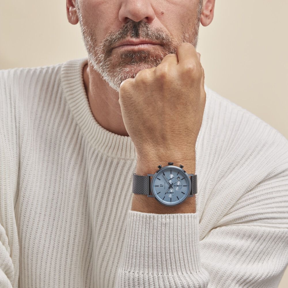 Montre Pierre Lannier Baron Bleu - Montres étanches Homme | Marc Orian