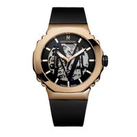 Montre Montignac Octagon Automatique Noir