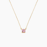 Collier Plaqu&eacute; Or Jaune Nilay Oxyde De Zirconium - Colliers avec pierres Femme | Marc Orian