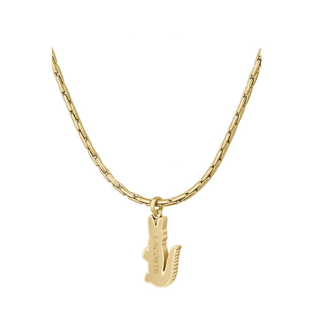 Collier Lacoste Arthor Acier Jaune - Colliers ete Homme | Marc Orian