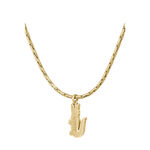 Collier Lacoste Arthor Acier Jaune - Colliers ete Homme | Marc Orian