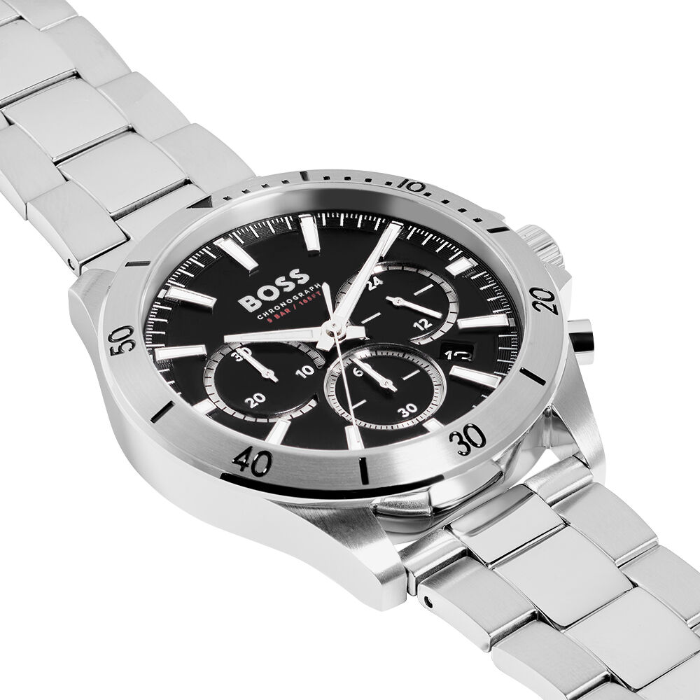 Montre Boss Troper Noir - Montres &eacute;tanches Homme | Marc Orian