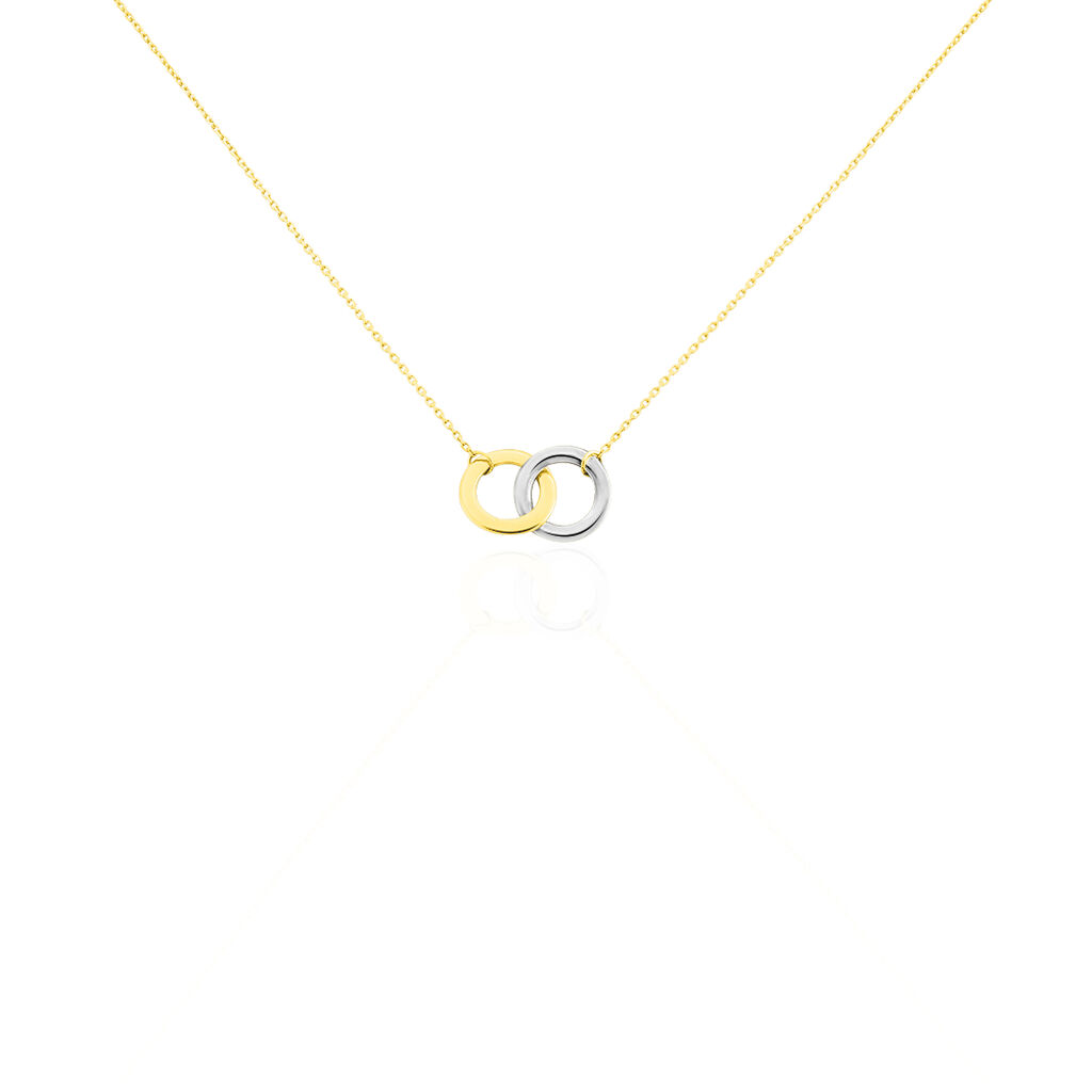 Collier Adila Or Bicolore - Colliers Femme | Marc Orian