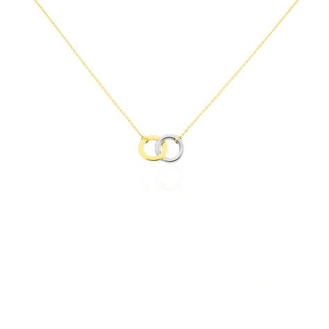 Collier Adila Or Bicolore - Colliers Femme | Marc Orian