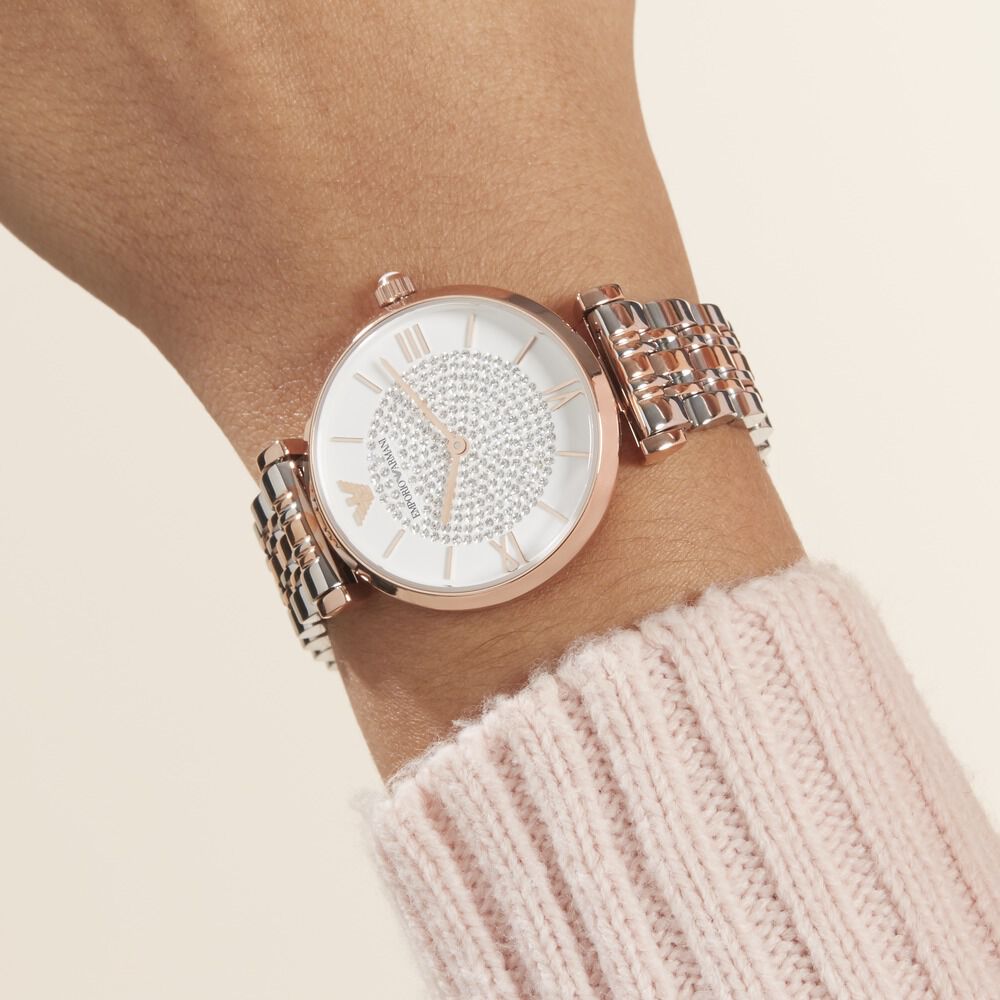 Montre Emporio Armani Blanc HIMFRQW6100 Marc Orian