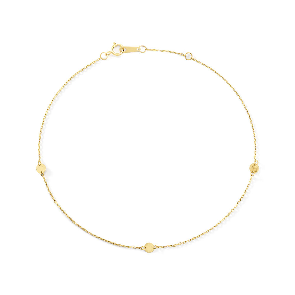 Cha&icirc;ne De Cheville Ronen Or Jaune - Chaines de cheville Femme | Marc Orian