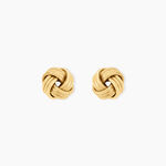 Boucles D'Oreilles Puces Bastiaan Or Jaune - Puces Femme | Marc Orian