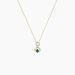 Collier Iolo Or Jaune Emeraude - Colliers avec pierres Femme | Marc Orian