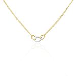 Collier Or Bicolore Quintilius - Colliers Femme | Marc Orian