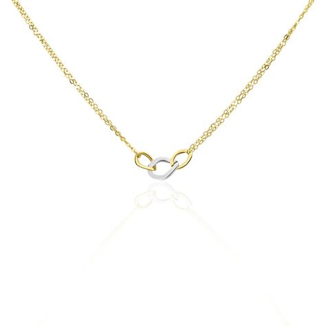 Collier Or Bicolore Quintilius - Colliers Femme | Marc Orian