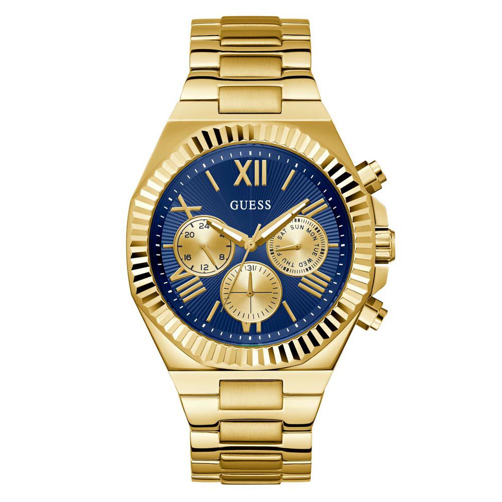 Montre Guess Equity Bleu - Montres &eacute;tanches Homme | Marc Orian